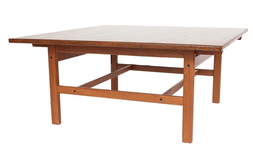Coffee Table By Hans J. Wegner For Andreas Tuck Teak