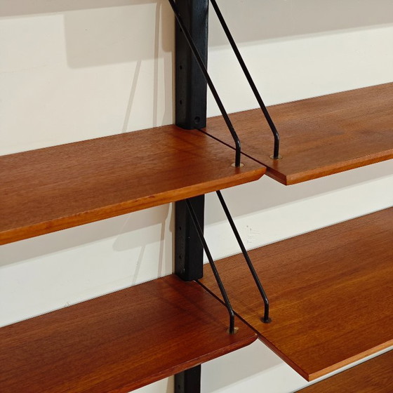 Vintage Topform Wandkast / Wandsysteem – Wood (photo 9 of 14)