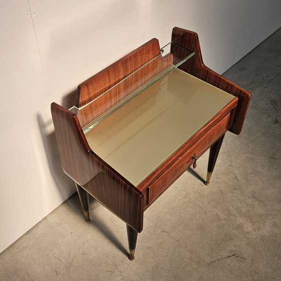 Image 1 of Comodino vintage italiano, Paolo Buffo