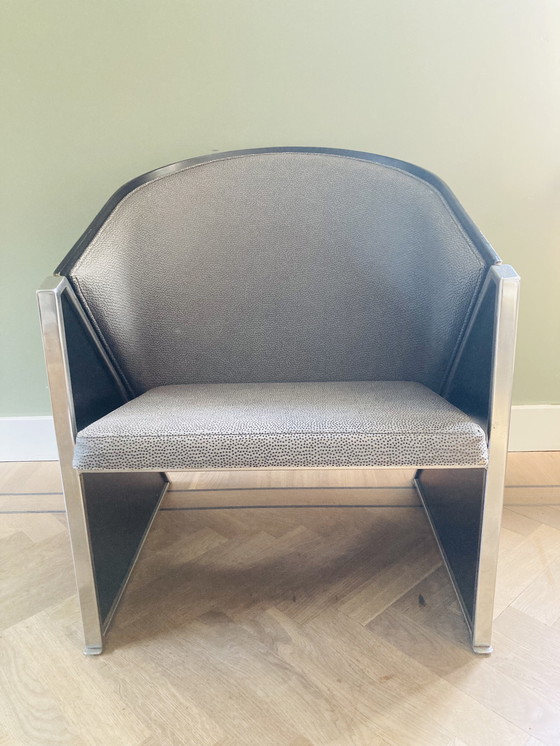 Image 1 of Poltrona postmoderna Inno Mondi, design Jouko Järvisalo