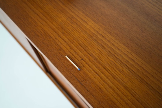 Teak modulair rekkensysteem van Kjell Riise, Brødrene Jåtog Møbelfabrikk, Noorwegen, jaren 60 – Wandrek (photo 12 of 24)