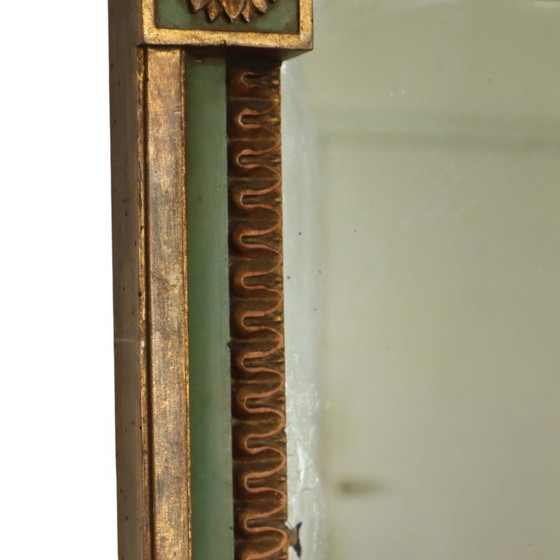 Image 1 of Groene Gouden Spiegel Begin 20ste Eeuw