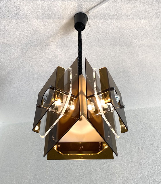 Image 1 of Plafonnier vintage Herda Amsterdam 70s