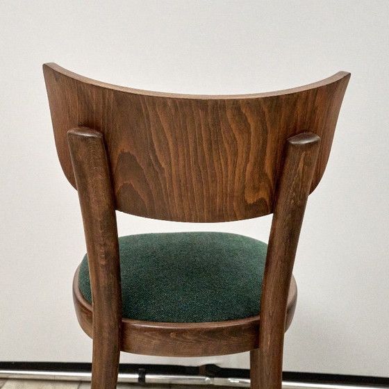 Image 1 of Satz von 4 Thonet-Stühlen, 1950er Jahre, Tschechoslowakei
