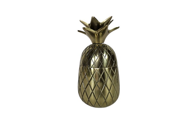 Image 1 of Ananas - Ikea - modello Vindflakt - Rame - Alluminio - Stile Hollywood Regency