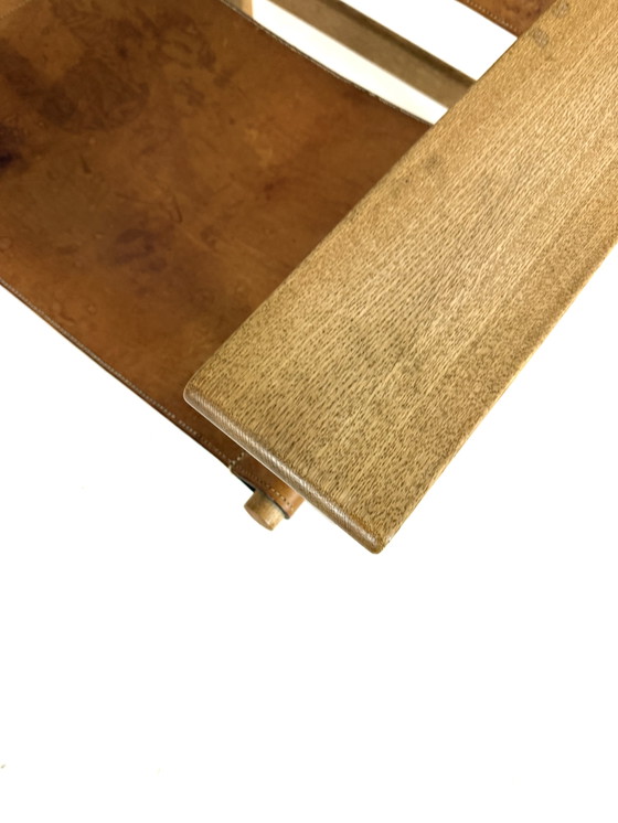 Image 1 of ‘The canvas chair’ model 2031, Børge Mogensen ‘70