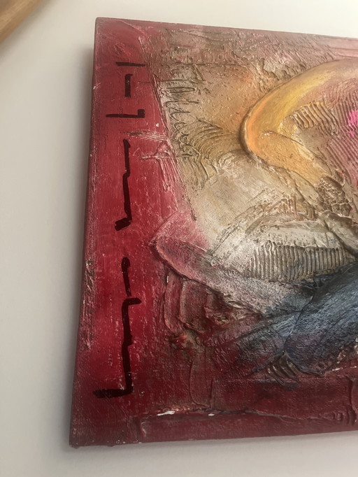 Beautiful painting Stefaan Tessely