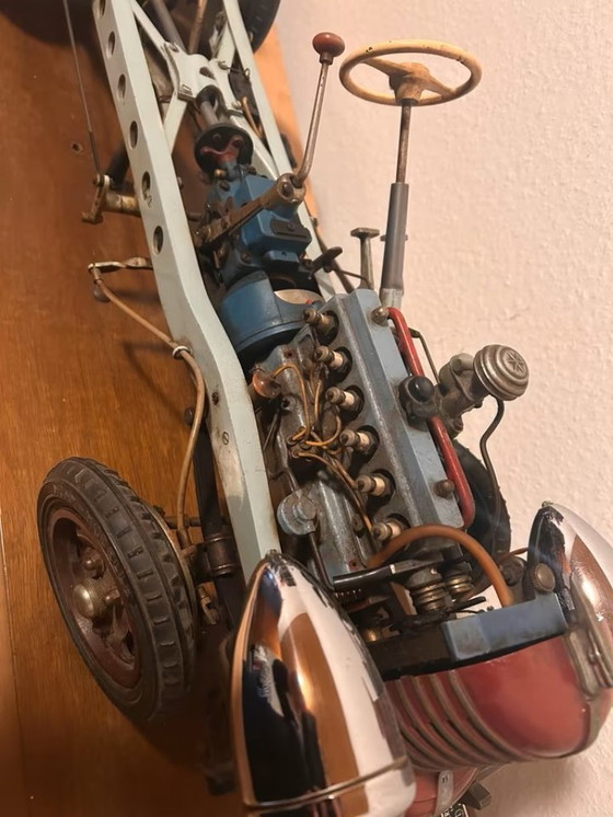 Image 1 of Rijschoolmodel Höhm, jaren 1940, Fahrschulmodell