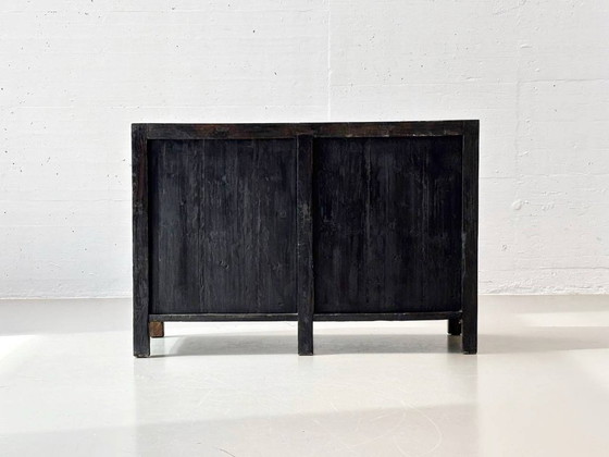 Image 1 of Cómoda de madera de olmo de la dinastía Qing, finales del siglo XIX