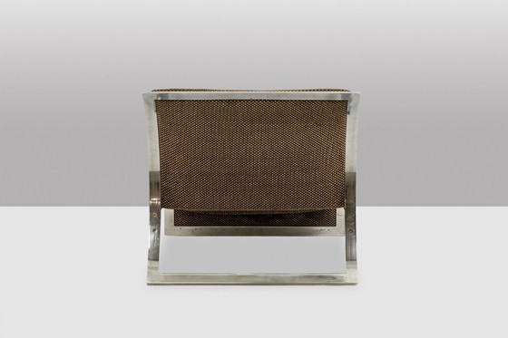 Image 1 of Vittorio Introini for Saporiti. Pair of armchairs. 1970s