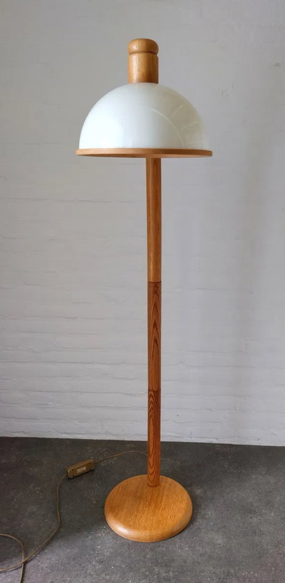 Image 1 of Steinhauer - Wood - Floor lamp - West Germany - 1970s