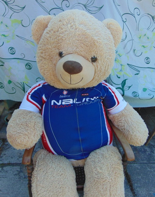 Plush bear , brand : Pluchiez with CE marking