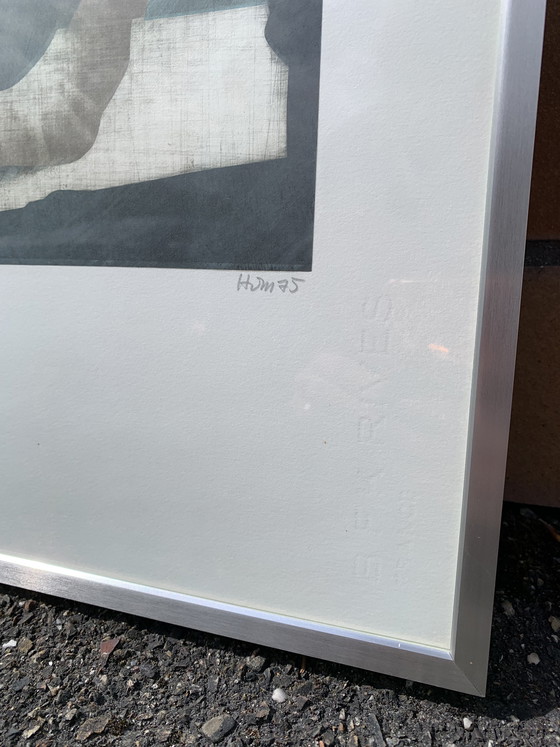 Image 1 of Two original prints by Hans Otto Müller-Erbach