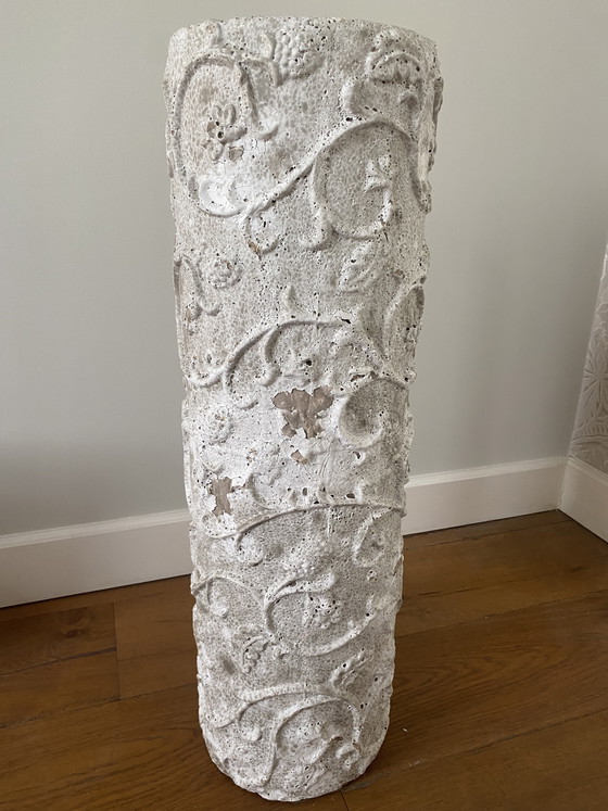 Image 1 of Robust ornate vase