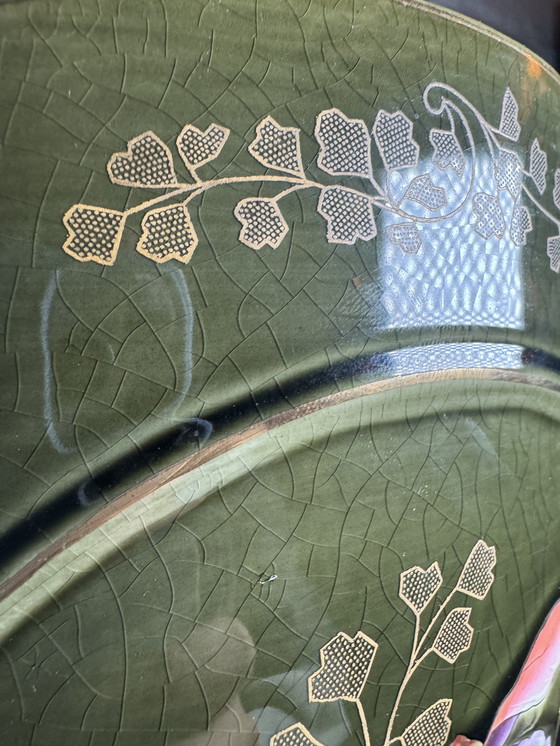 Image 1 of Art Nouveau de Bruyn bloempot