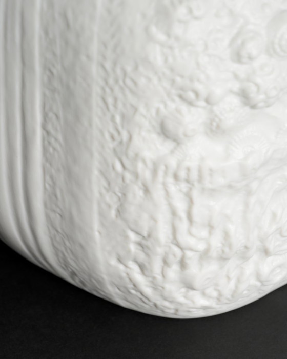 Martin Freyer AZU Bisque Porcelain Vase for Rosenthal, 1970s (photo 7 of 10)
