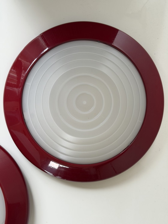 Image 1 of 2x Lampada da soffitto Vintage ArteLuce (FLOS) Onda 1
