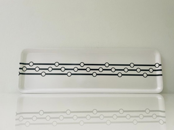 Image 1 of Vassoio in melamina IKEA vintage con grafica
