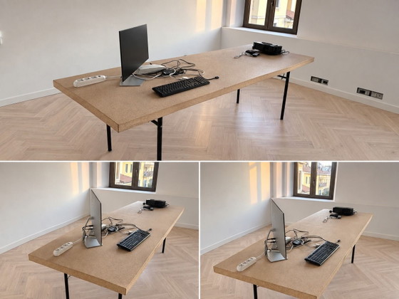 IKEA Sinnerlig Cork Table – Metal (photo 6 of 6)