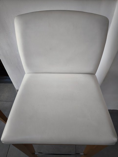 Image 1 of 2x Bar Stool with Back Model SIT Sgabello Design by Pininfarina, Manufactured by Reflex Angelo (Italy)