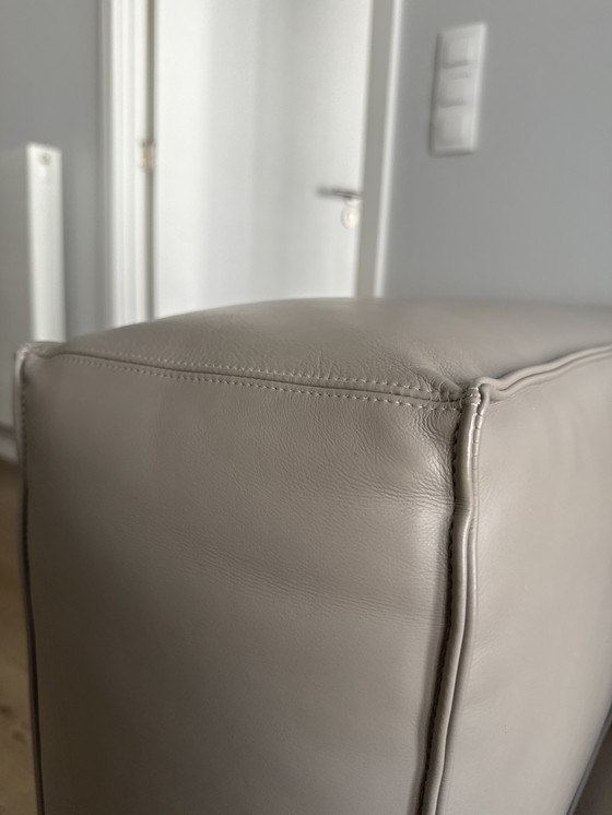 Image 1 of Sofá esquinero Linteloo Southampton de cuero