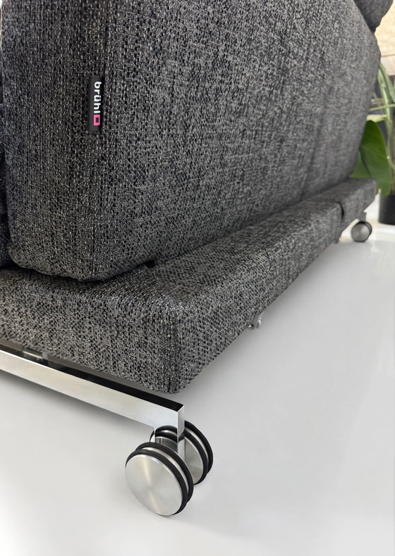 Image 1 of Brühl Moule Canapé Grau Schlafsofa Canapé Design
