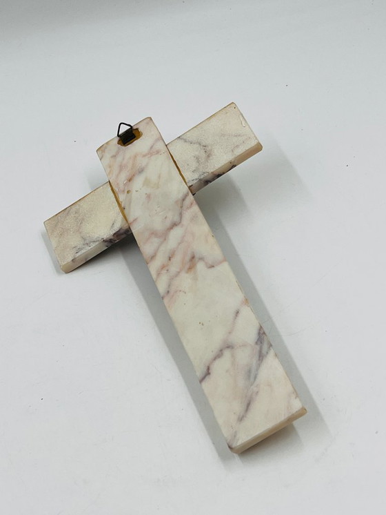 Image 1 of Crucifix en marbre