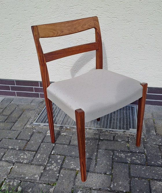 Image 1 of Vintage chairs Hugo Troeds Bjärnum Made In Sweden 4 pieces