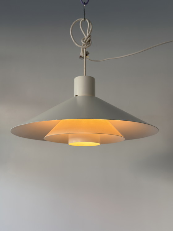 Suspension Trapez de Christian Hvidt pour Nordisk Solar – Danemark, années 1970 – Metal (photo 6 of 14)