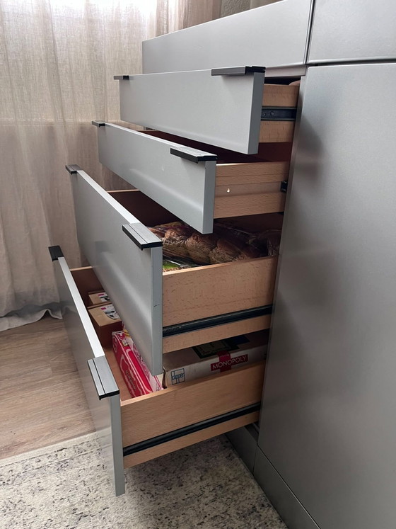 Buffet bas Pastoe – Métal, Bois (photo 3 of 7)