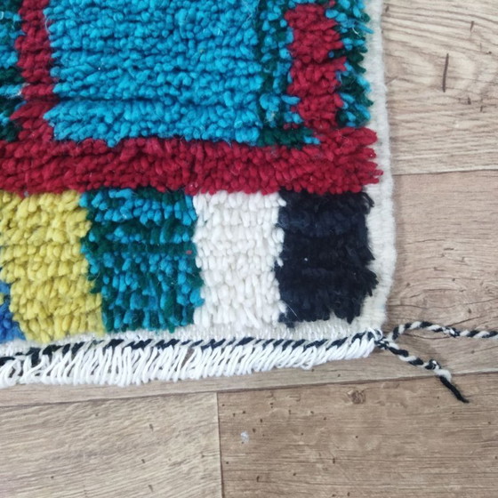 Image 1 of Berber Runner Rug – Berber Runner Carpet | Moroccan Wool Runner | 305 × 74 cm