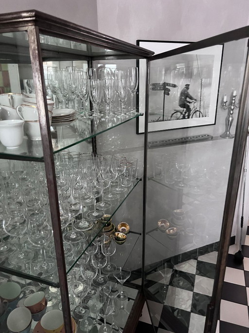 Art Deco display cabinet