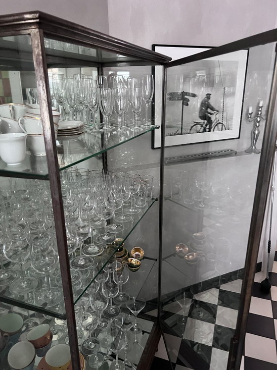 Image 1 of Art Deco display cabinet
