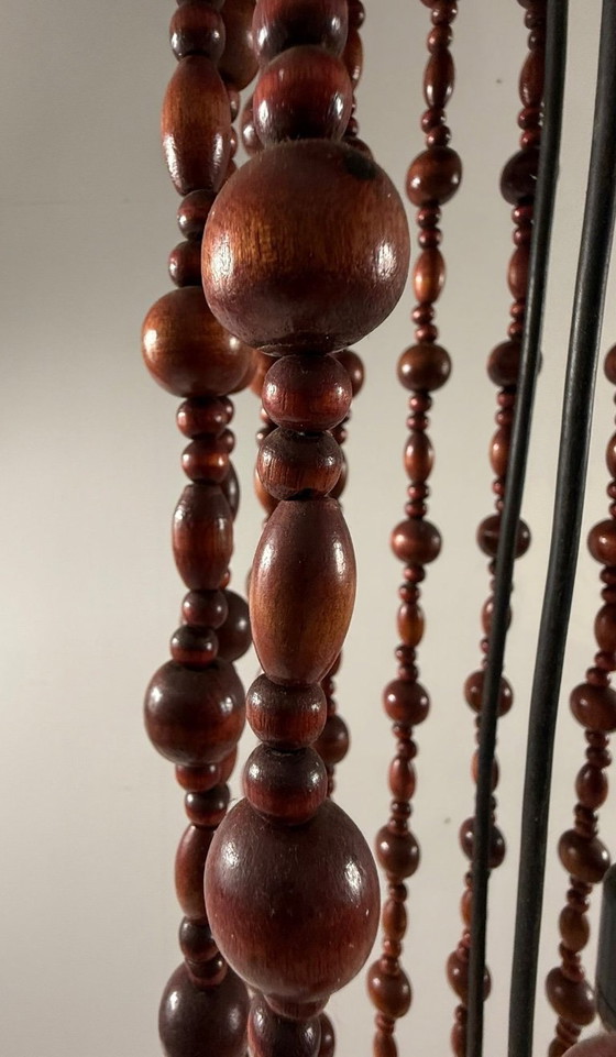 Image 1 of Große Hängeleuchte/Kaskadenleuchte von Temde, Modell: 887, Schweiz, 1960er Jahre