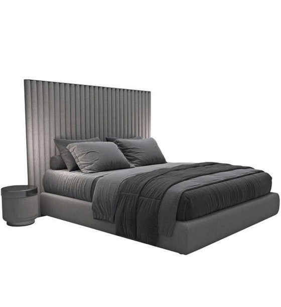 Image 1 of Flexform Bed Biaritz XL bed mattress size 2x100x220cm special size