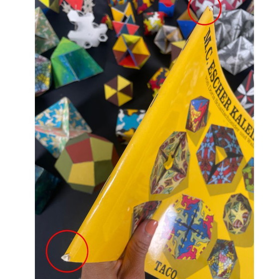 Image 1 of M.C. Escher Kaleidozyklein-Buch mit Origami-Entwürfen