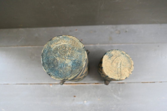 Image 1 of Vintage vases / ceramic objects Christine Hoste