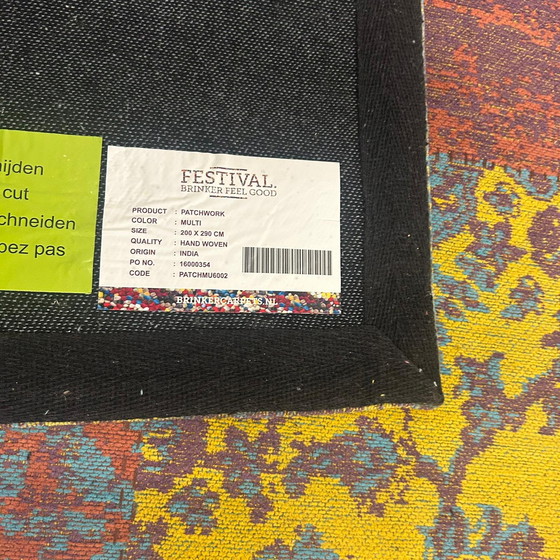 Image 1 of Brinker Carpets Patchwork-Teppich - 200x290