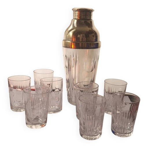 Kristall Sèvres Cocktailservice