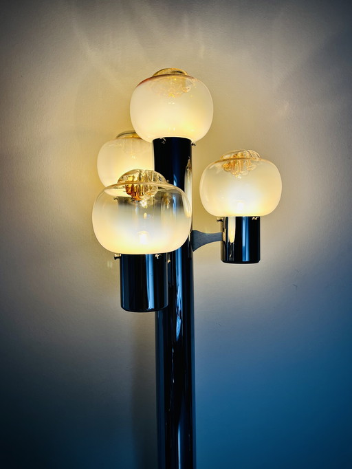 Gaetano Sciolari - AV Mazzega Floor Lamp - Vintage