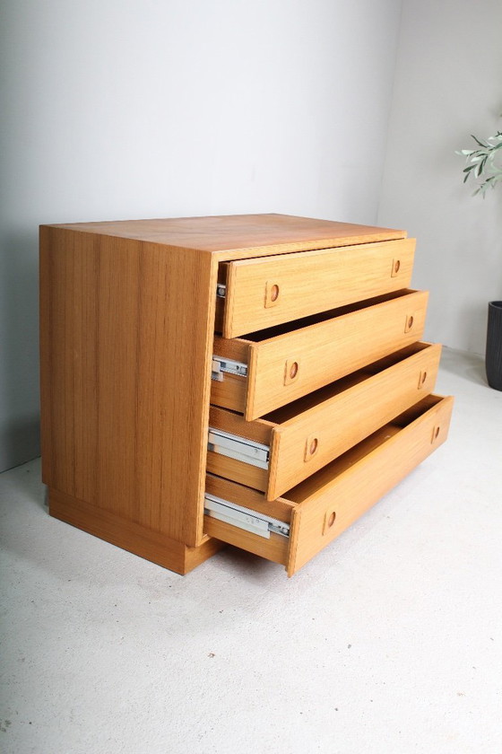 Image 1 of Vintage Swedish Chest of Drawers