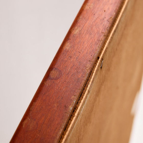 Image 1 of MK10675 Teak Framed Mirror