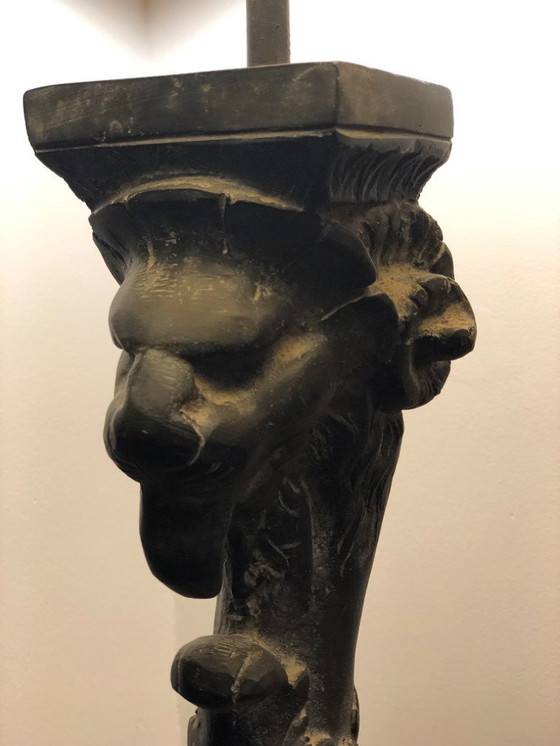 Image 1 of 2x EICHHOLTZ Gautier Table Lamp height 95 cm bronze finish