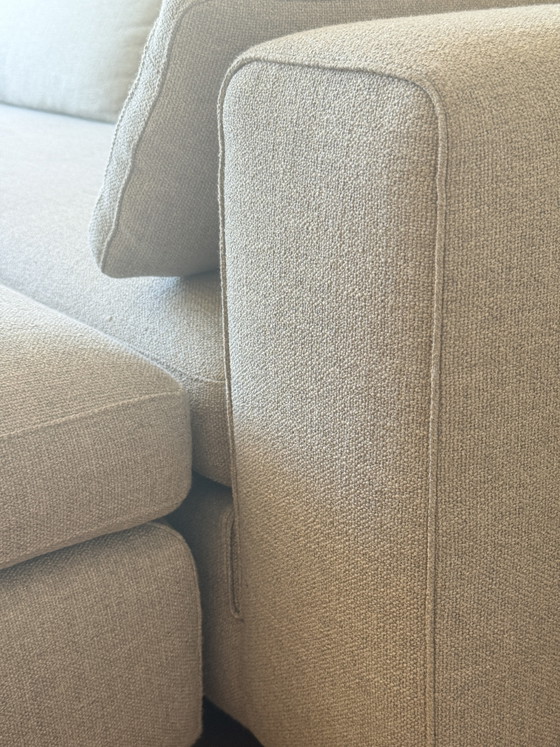 Design On Stock Vilaz Corner Sofa + Ottoman – Cotton (photo 4 of 5)