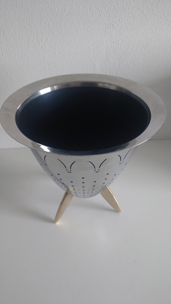 Image 1 of Alessi Max le Chinois colander / champagne cooler / vase