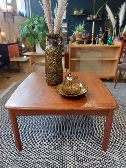 Vintage Coffee Table 1970s Brutalist