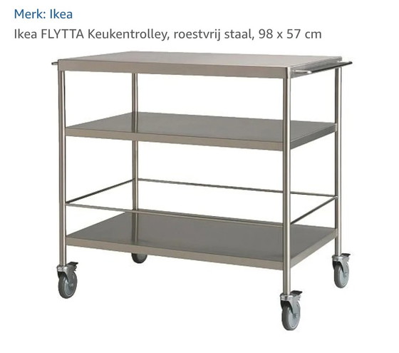 Image 1 of Carrello Cucina Flytta 98x57 cm