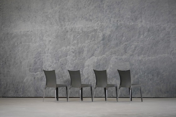 Image 1 of Arrmet Jo stoelen van Robbi Cantarutti en Claudio Biferali set van 4, Italië, jaren 2000