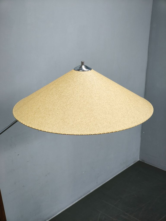 Image 1 of Stehlampe im japanischen Stil von Zukov, Tschechoslowakei, 1960er Jahre