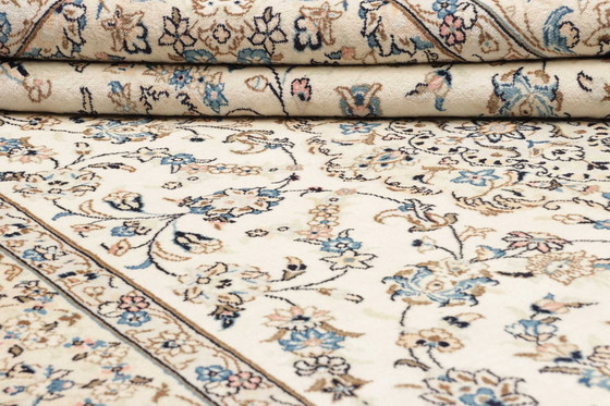 Image 1 of Perserteppich Klassische Schönheit - Keschan Teppich - Handgeknüpft 296 x 190 cm Nr. 436691